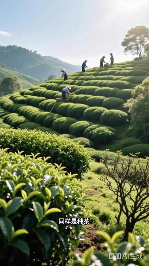 茶葉標(biāo)準(zhǔn)化種植 茶香質(zhì)優(yōu)效益高